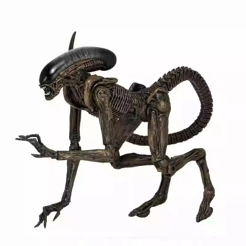 Alien vs Predator Reply AVP 20cm Alien 3 DogAction Figure Model Collectie toy MOVIE Film Brinquedos Predator