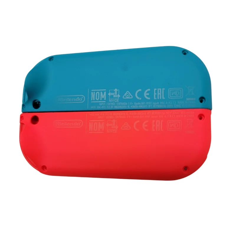 Replacement Housing shell Left & Right for Nintendo Switch Joy Con Controllers - blue & red