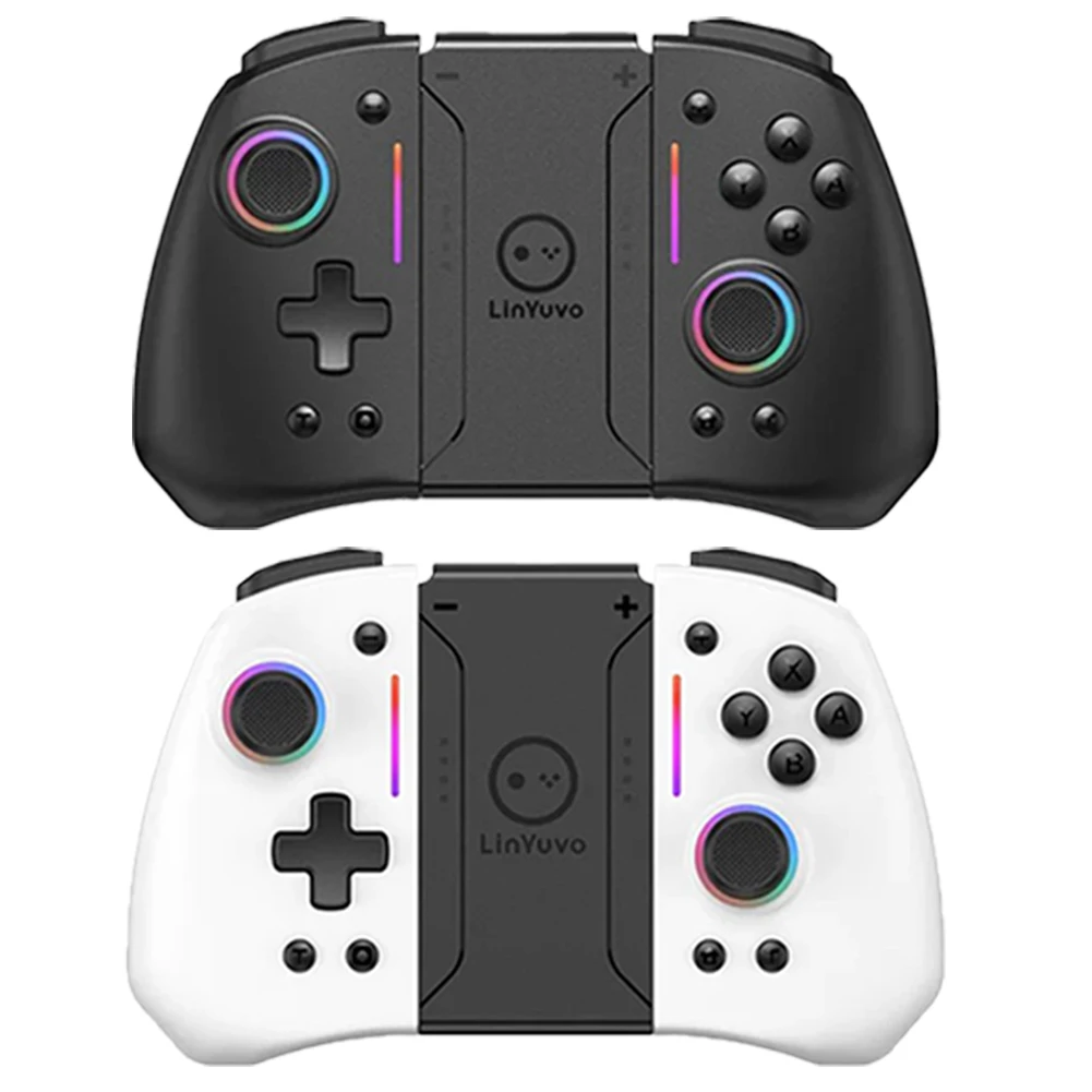 

KS42 Wireless Joypad Controller for Nintendo Switch/OLED/Lite 6 Axis Gyro Automatic Wake-Up Bluetooth Games Console Controller