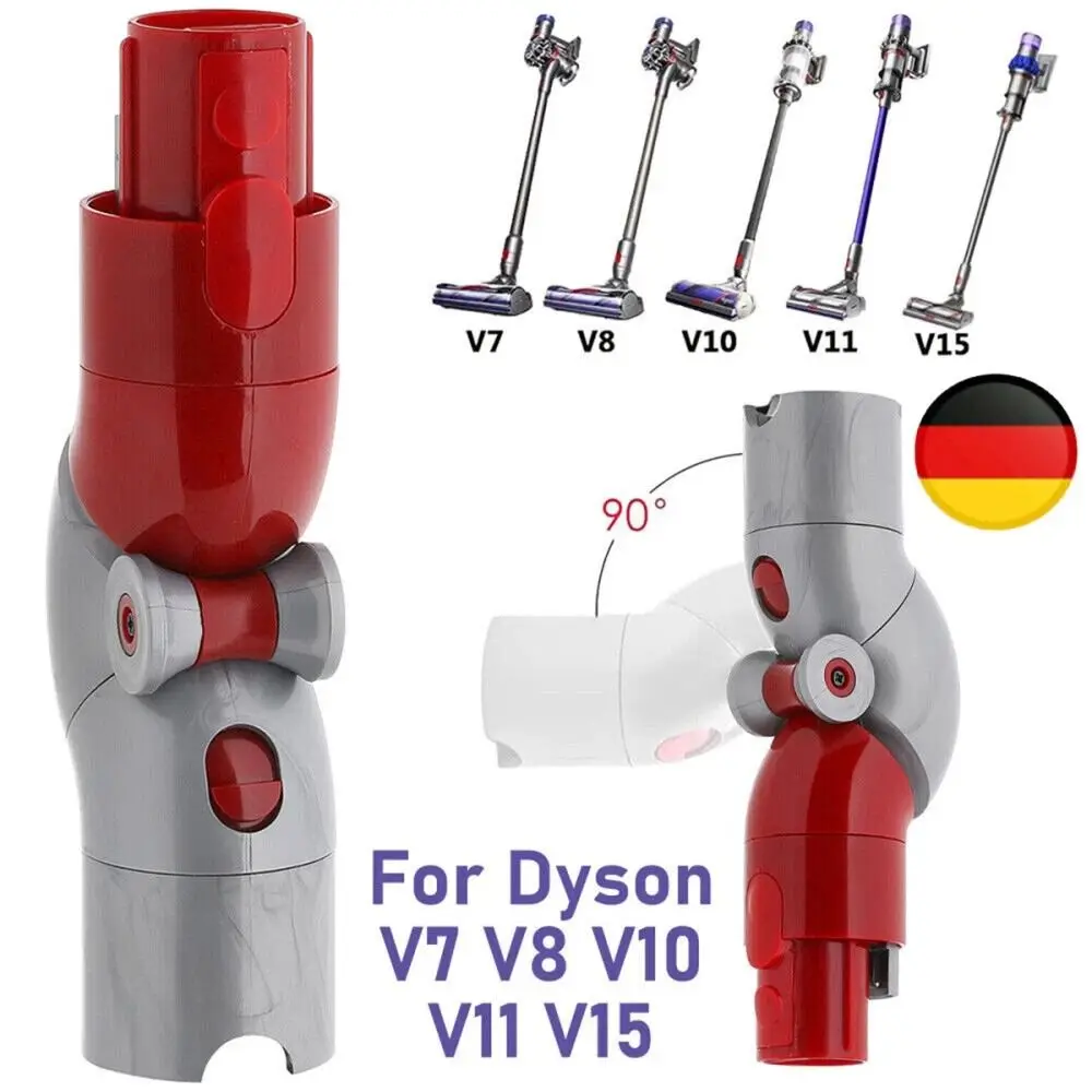 Część do odkurzacza Dyson V7 V8 V10 V11, adapter o niskim zasięgu, dysza, szczotka, uchwyt mocujący, zacisk sterujący, rura