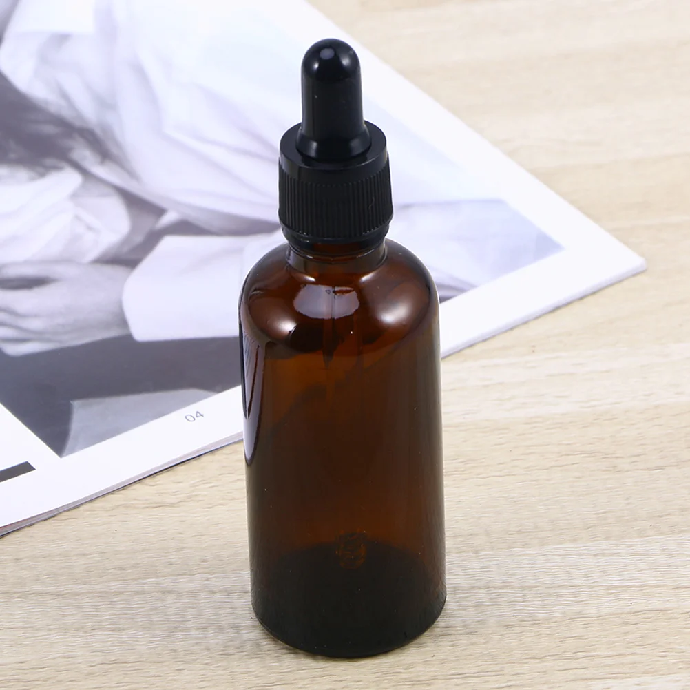 

6Pcs Glass Dropper Bottles Premium Quality Durable Refillable Perfume Subpackaging Bottle Essential Oil Storage