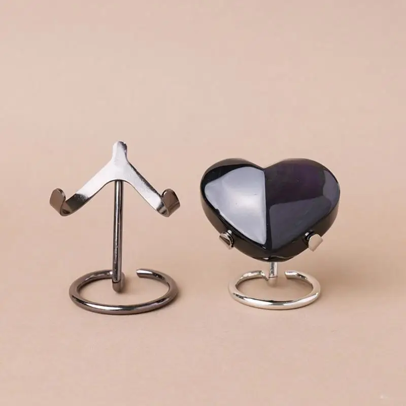 2025 NUEVO 3 CONSTRUIDOS CRISTALES METAL CON LOS ENDICIOS SEGUROS SOBRE ESPACIO Saving Home Decoration