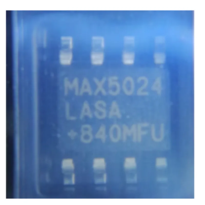 5PCS MAX5024LASA+T High‑Voltage LDO Regulator 6.5V‑65V Input 150mA 5V Fixed / Adjustable SOIC‑8 SMD Power Management IC