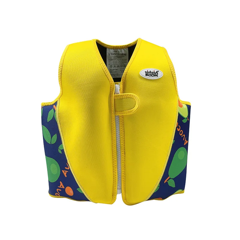 Toddlers Children's Pool Swim Vest Surfing Rafting Kids Safety Swimming Sailing Water Sport Life Jacket Kayak Accessories 1-6 