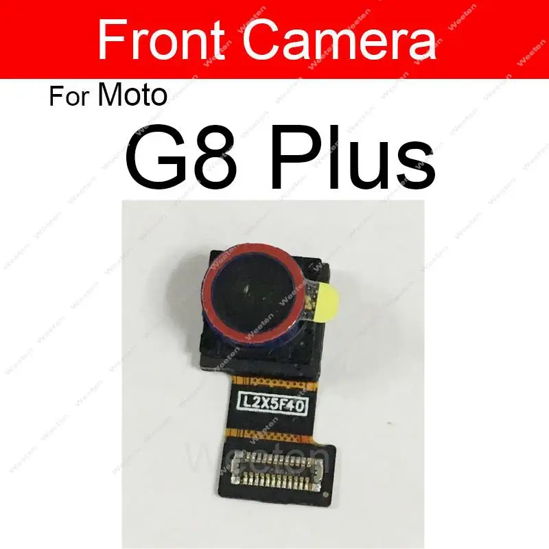 Front Rear Camera For Motorola Moto G8 G8 Plus G8 Play G8 Power Lite Small Facing Front Back Main Camera Module Parts