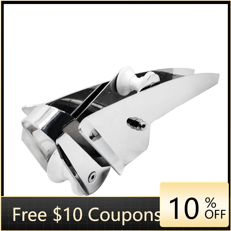 

STLF Marine Stainless Steel Anchor Bow Roller for 7.5~50 Kgs Anchors Marine Hardware for Boat