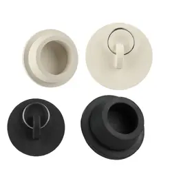 Kitchen Sink Bathtub Drainage Stopper Bath Tub Sink Water Stopper Floor Drain Plug Round Leakage-proof Plug Bathroom Accessories