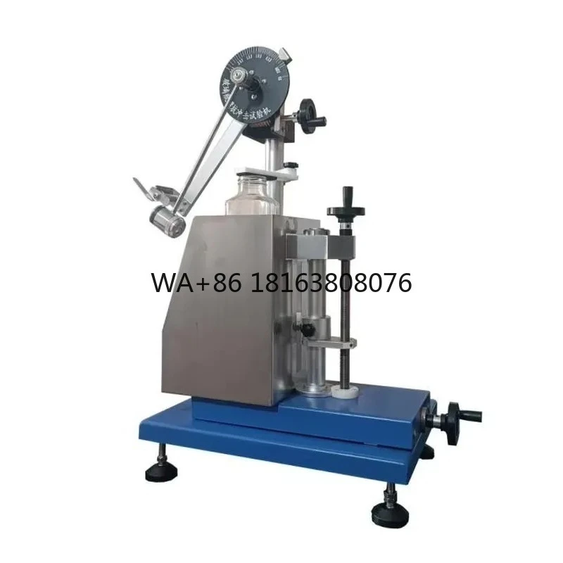 Flexible Packaging Test Machine Glass Bottle Impact Tester Impact Testing Machine