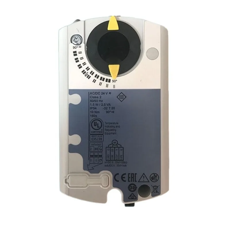 Electric air valve actuator 10N angular stroke GLB switch adjustment type 0-10V 5