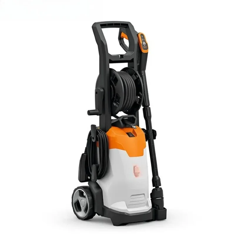 

Villa courtyard 220v high pressure cleaner outdoor washing ground water gun