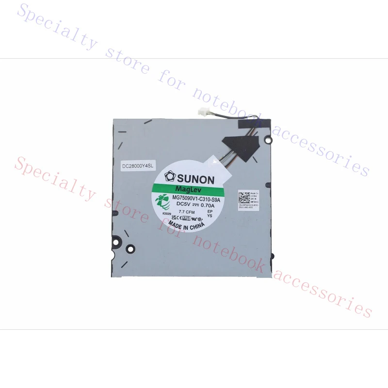 A+  Laptop CPU Fan MG75090V1-C310-S9A For Dell Precision 7670 M7670 A5500 0MFWHG