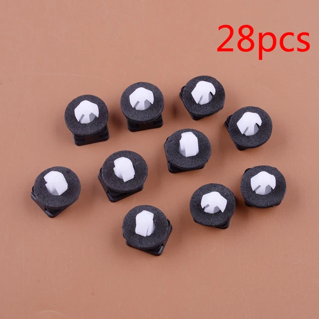 28 szt. klips mocujący przednią szybę samochodu do Ford Explorer 2011 2012 2013 2014 2015 2016 2017-2019