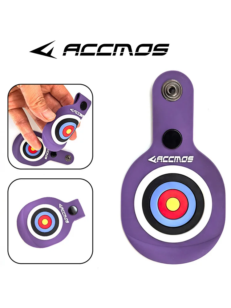 ACCMOS Recurve Bogen Gliedmaßen Schutz Bogenschießen Pause Gummi Pad Schutz auf Die Schuhe Fuß für Longbow Jagd Schießen Zubehör – Detail 7