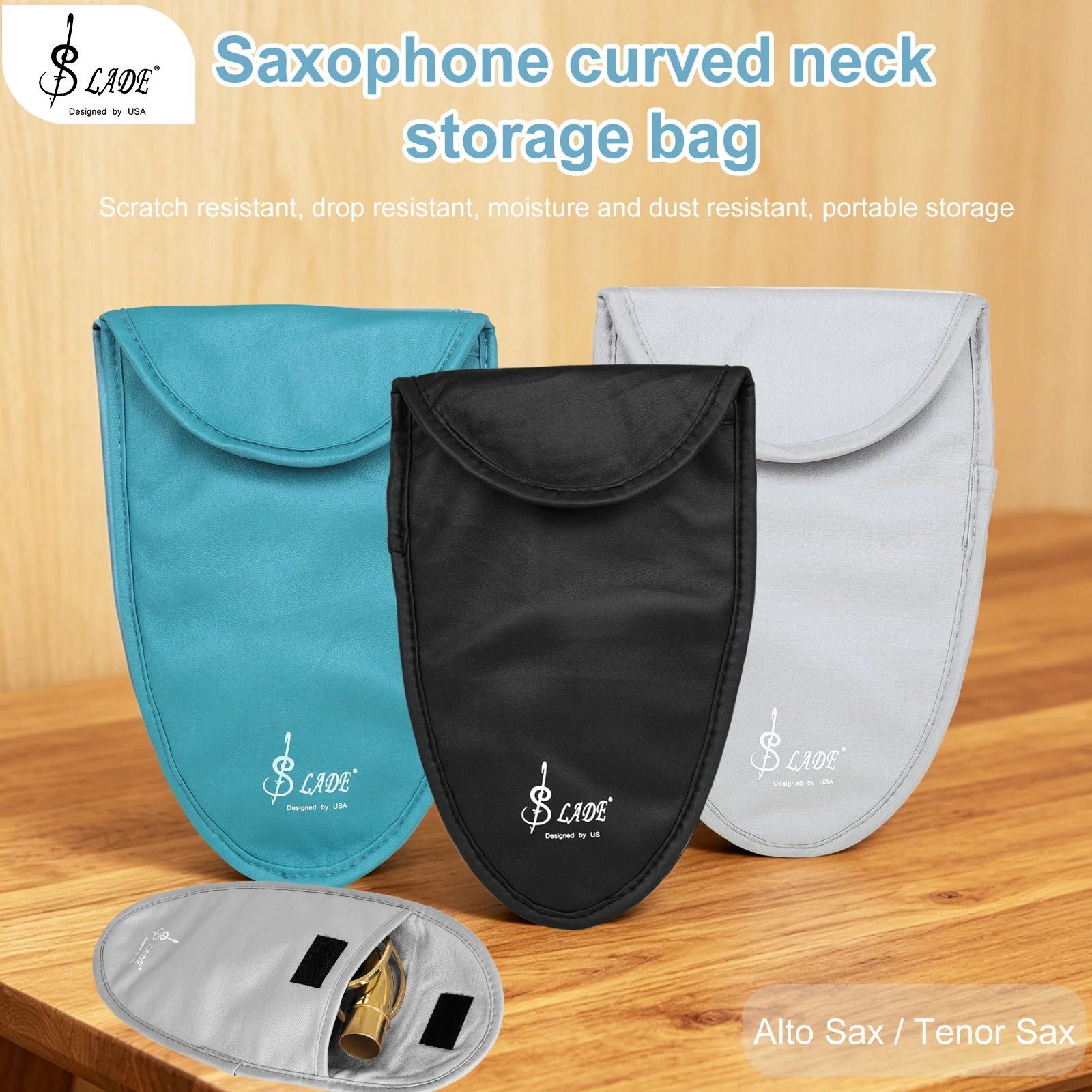 حقيبة تخزين للساكسفون (ألتو/تي - مراجعة Tech Neck Accessories وسعره