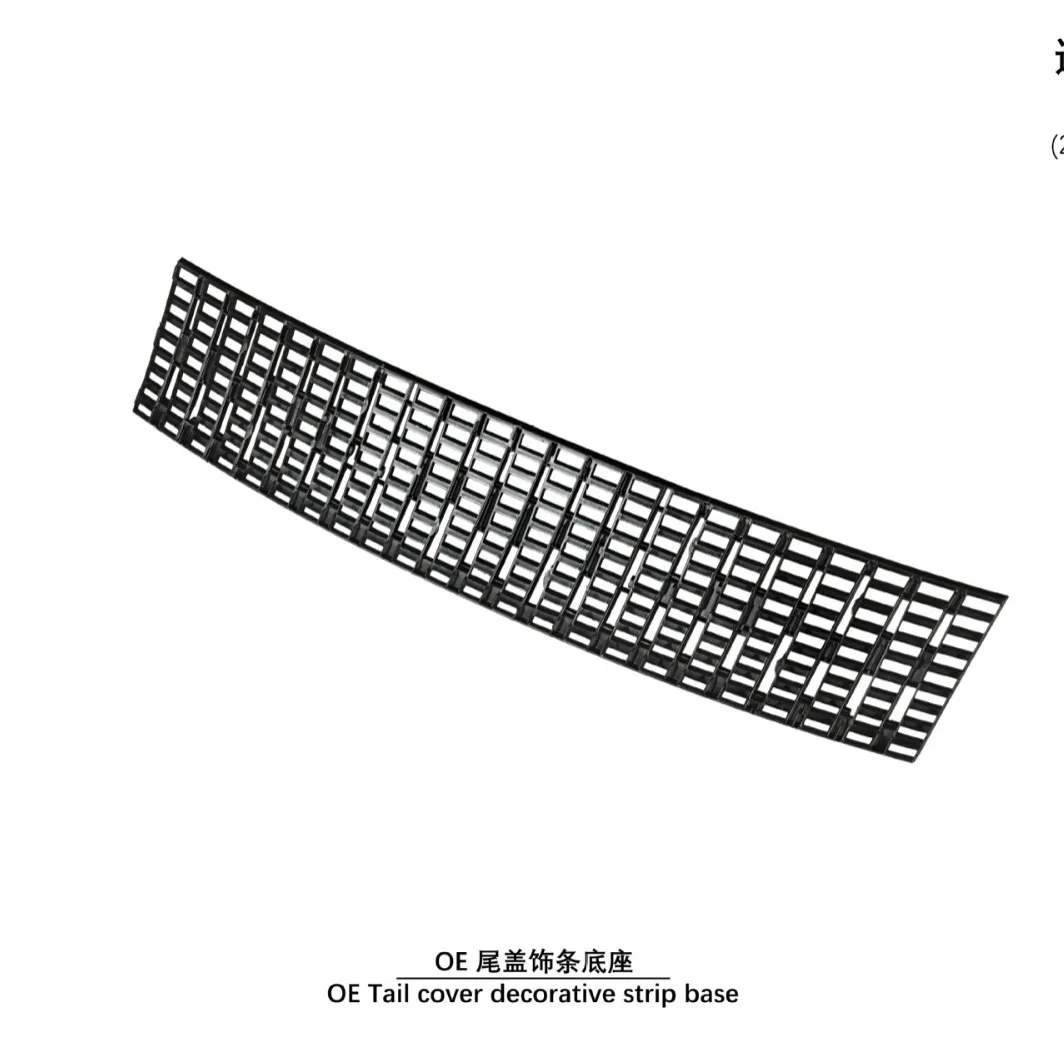 Suitable for 17-19 Porsche 911 991.2OE Tail Trim Base