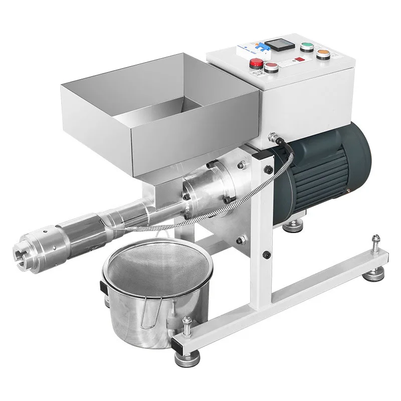 Commercial Oil Press Machine Stainless Steel High Output Cold and Hot Press Oil Extractor for Sesame Peanut Soybean Customized