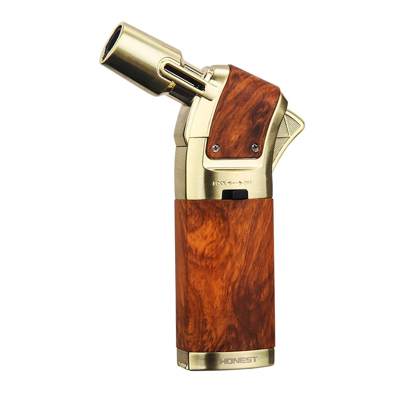 2023 New Outdoor Heat Resistant Lighter for Kitchen, BBQ, Baking, Welding, Cigar Lighter, Gift for Men