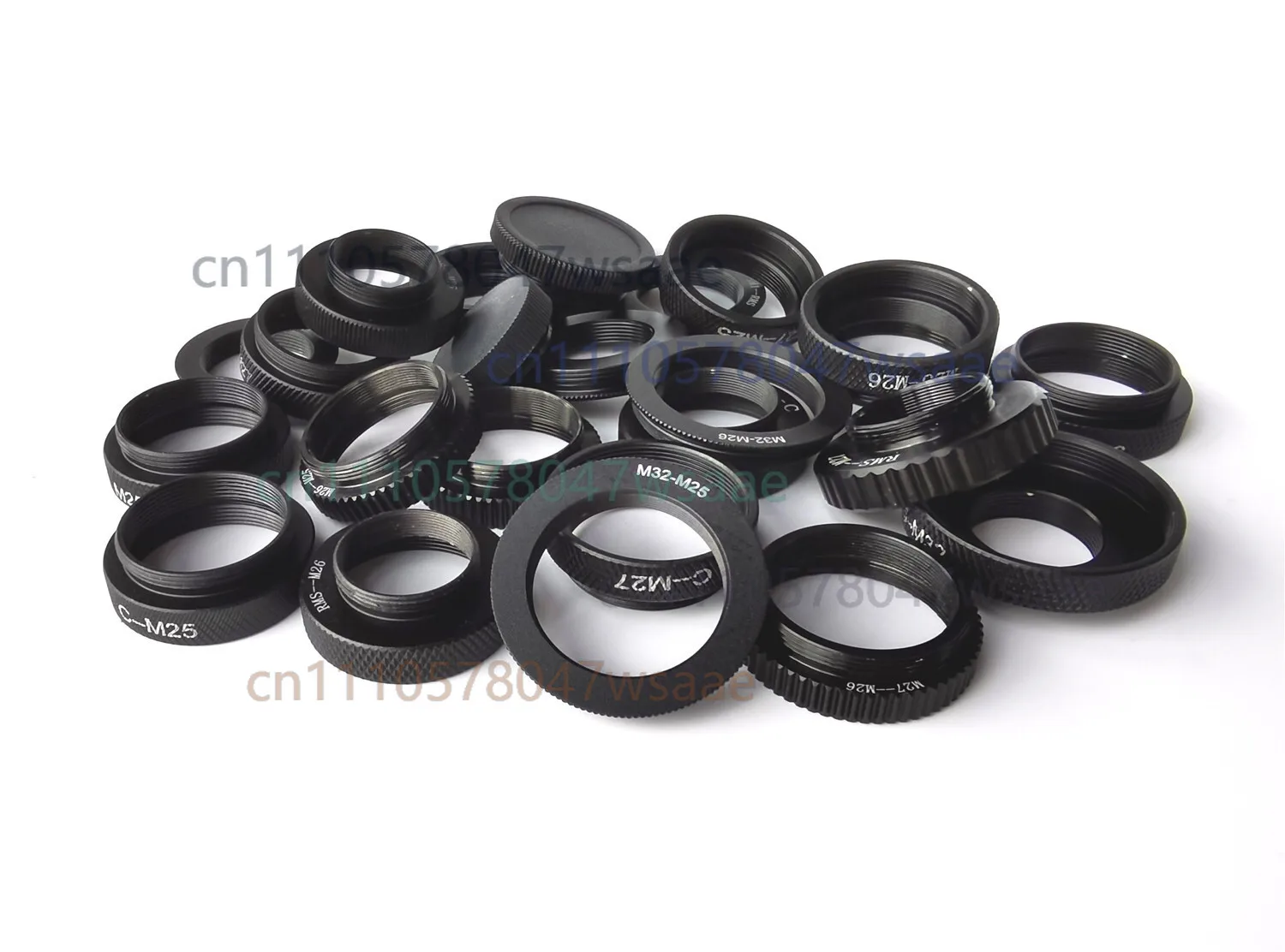 RMS 20mm Male to M27 Female Thread Adapter Ring RMS-M27 For Microscope Objective Lens Mount Conversion