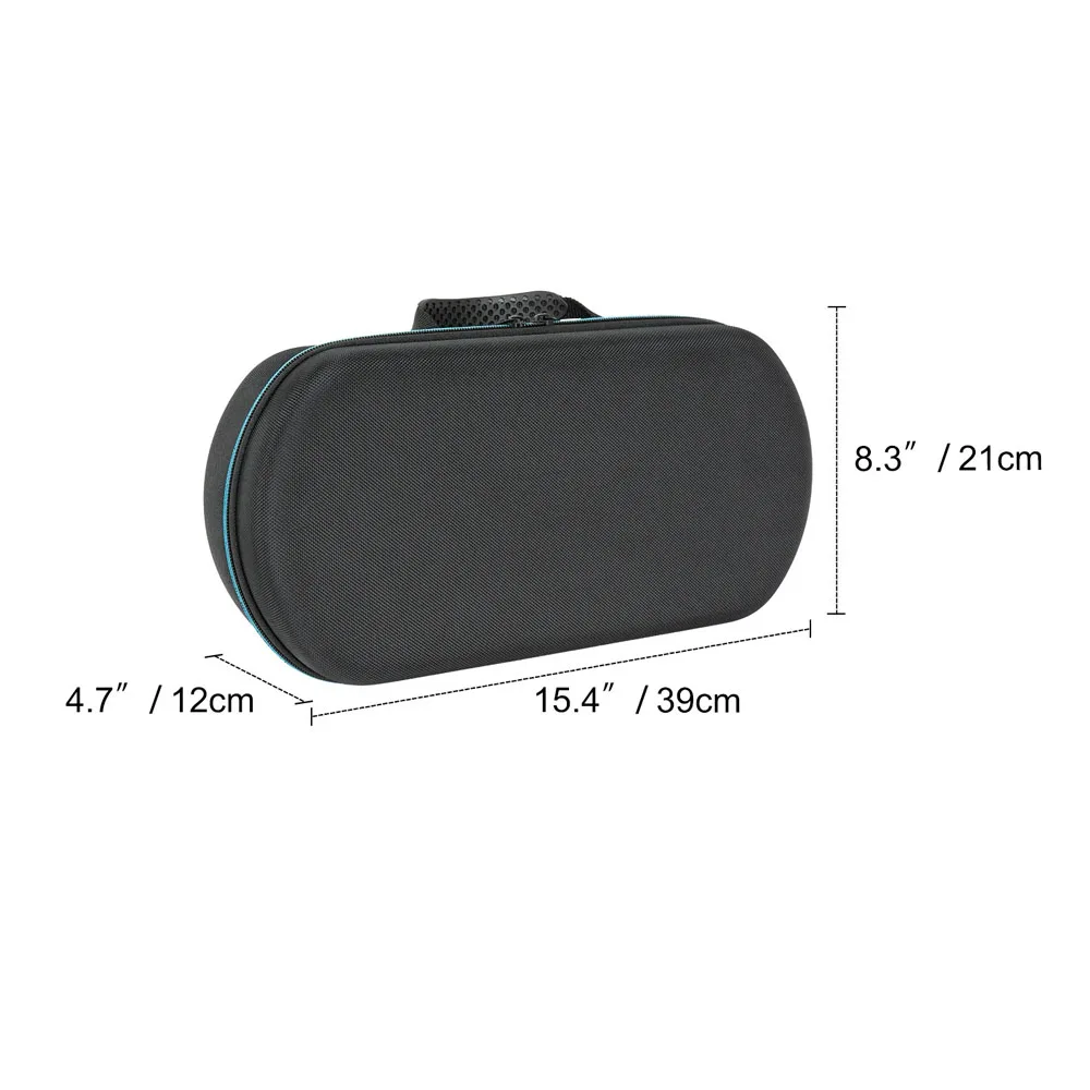 Custodia da viaggio rigida in EVA per asciugacapelli Dyson HD08 HD15 HD16 Borsa portaoggetti portatile leggera supersonica per protezione dalla polvere Bagno