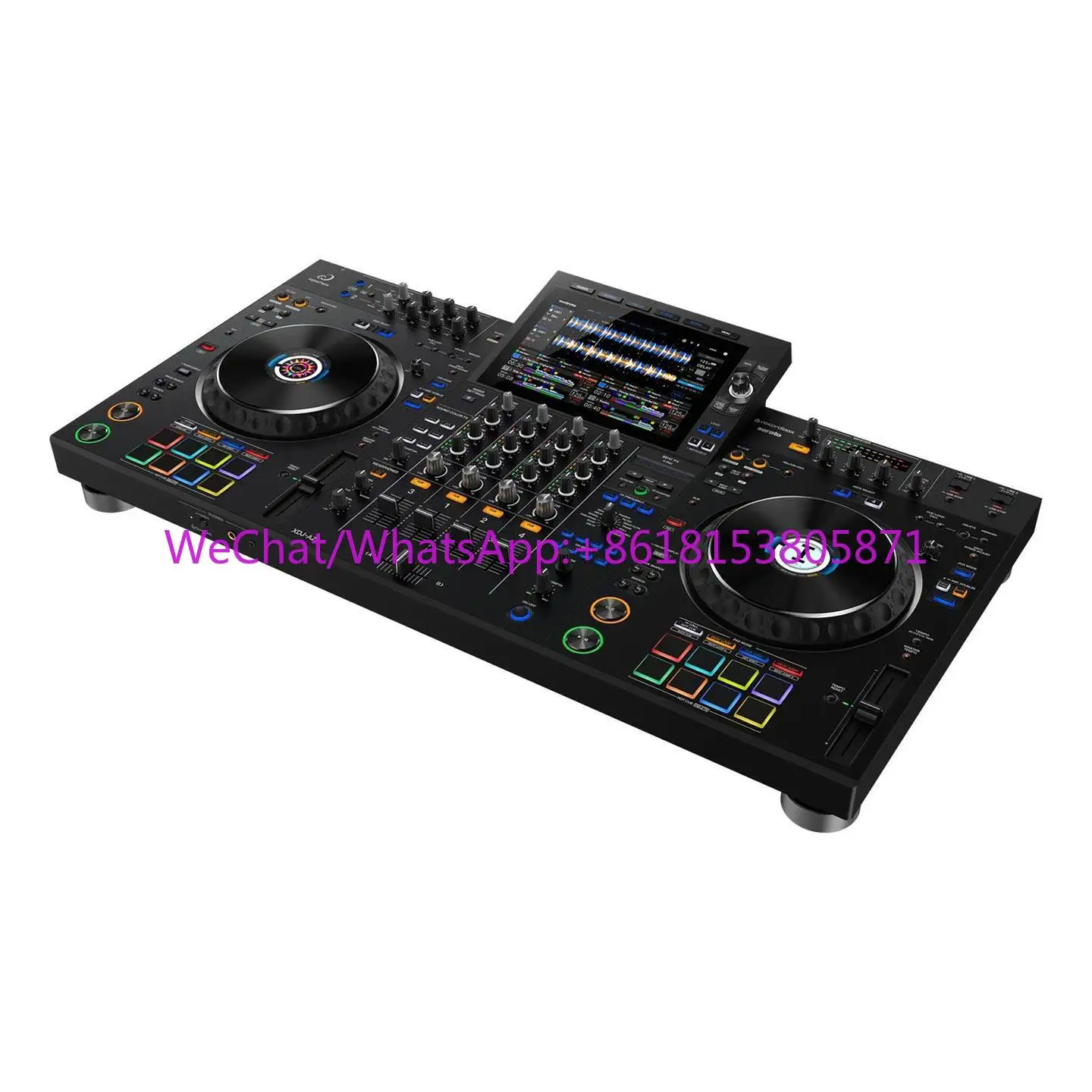Alphatheta Pioneer DJ Flagship XDJ-AZ 4 Channel Professional Integrated DJ Player All-in-One