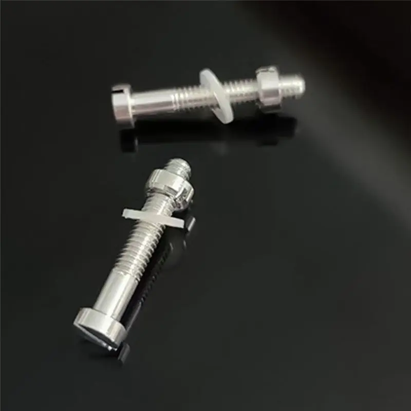 AB11-M2.5 Cartridge Mounting Screws Universal Aluminum Screws 18.5MM For LP Vinyl Record Player Rapair Tool