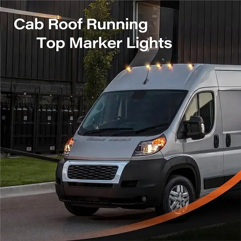 New-Cab Roof Top Marker Lights For Dodge Ram Promaster 1500 2500 3500 2014-2026 68232473AB