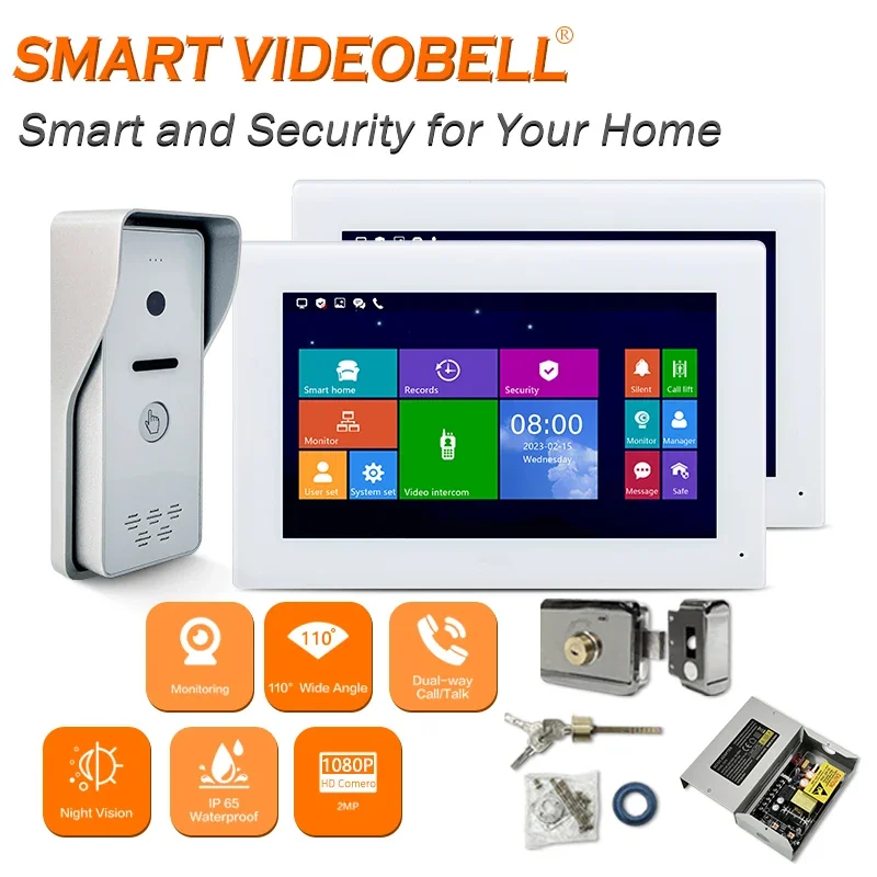 

Interested In 4 And 12 Apartments 2 Wire Video Door Phone Outdoor Camera Image Memory 100 Pictures Cat5 Color Half External