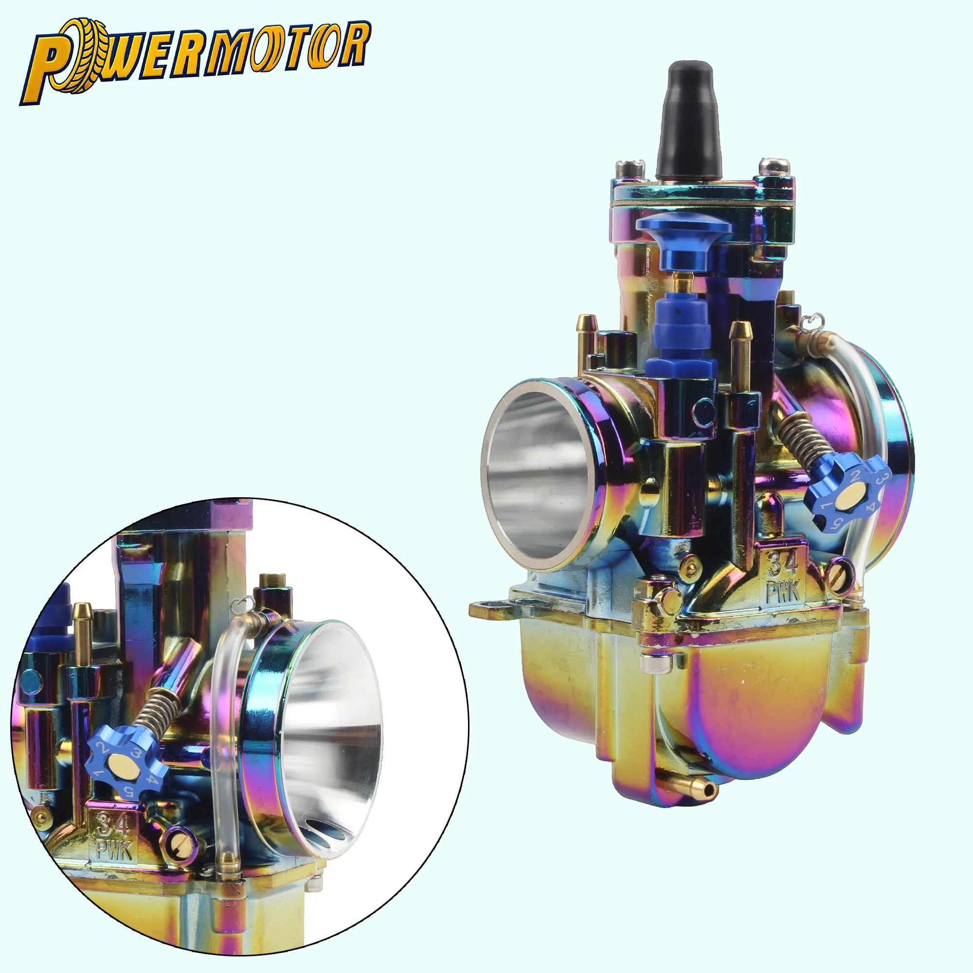 

Карбюратор мотоцикла с Power Jet для KEIHIN KOSO OKO PWK 34 мм 2T 4T скутер ATV Байк универсальные аксессуары гоночный карбюратор