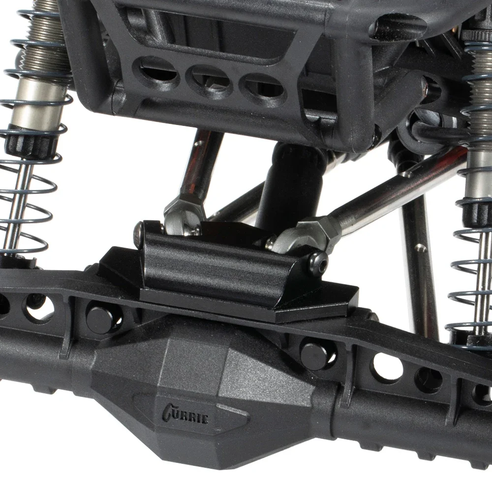 Aluminum Rear Upper Link Riser Mount for 1/10 RC Crawler Axial Capra Currie F9 SuperShafty CP44 Portal Axle Upgrade