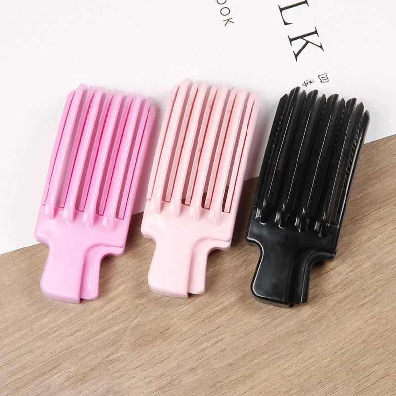 Flauschige Haarnadel Curling Pony Clips Haarwurzeln Volumizing Haar Clips Frauen Curling Feste Form Clips Mode Volumen Haar Roller