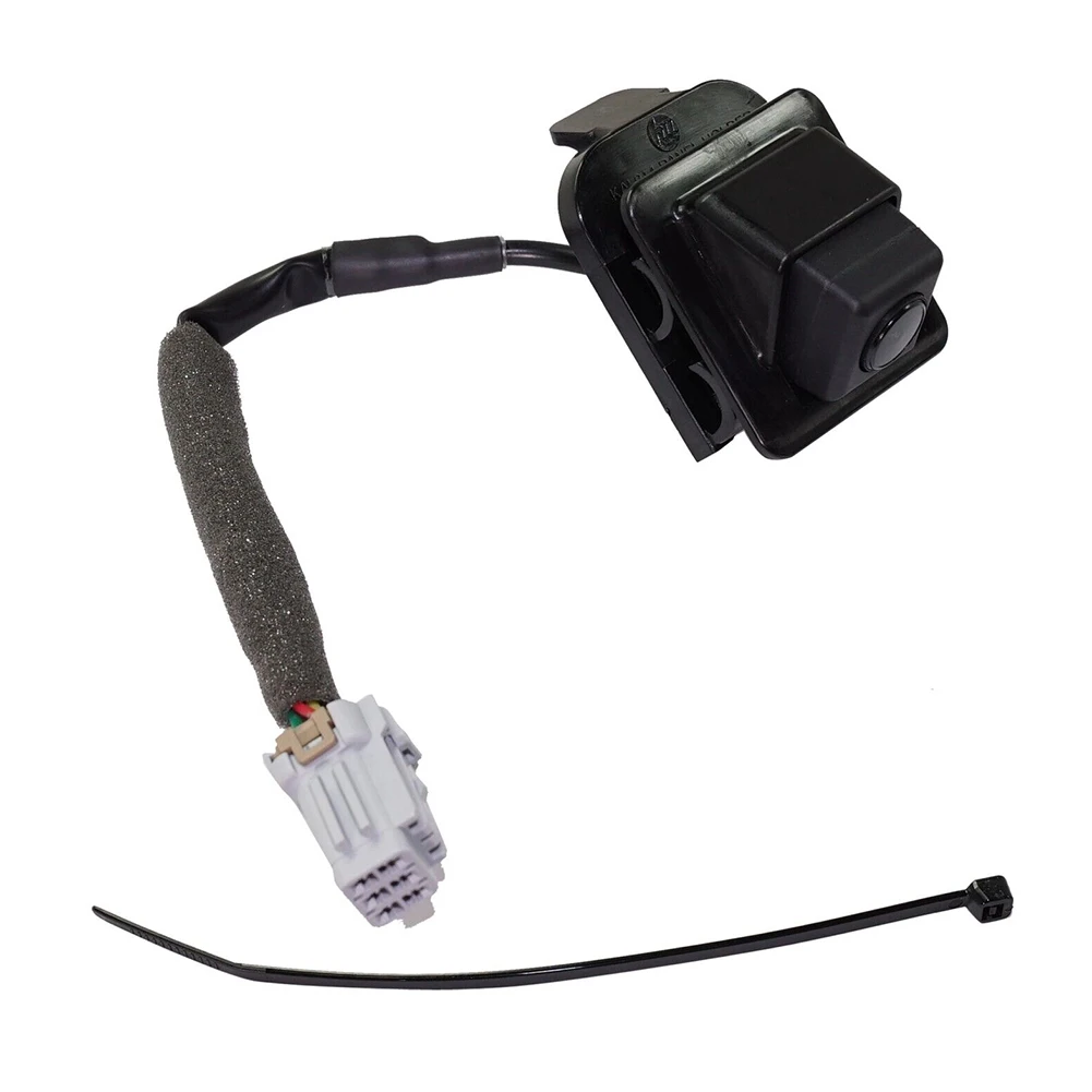 

Rear View Back Up Camera 1 Pcs 95760-A7000 Black Car Accessories Direct Replacement Exterior Parts Practical To Use