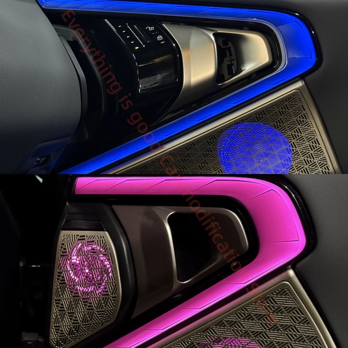 Luminous cover plate Fit for BMW X3 G45 G48 Ambient Light Car interior lighting upgrade Auto Parts RHD LHD Atmosphere lamp