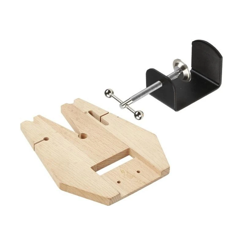 

A52E Практические скамейки зажима Set Set Professional Jewelry Holder Stand для рабочего столового настольного прибора для