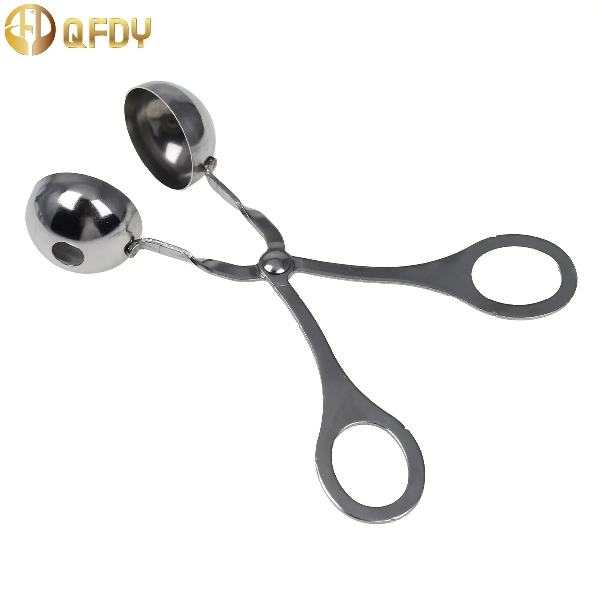 Stainless Steel Meatball Clips Non Stick Stuffed Meat Balls Fish Ball Rice Ball Making Mold Meatballs Maker Tool Kitchen Gadgets