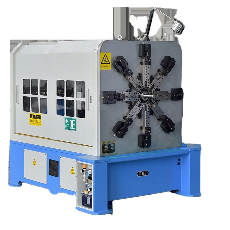 RH1225Z High Standard Good Quality CNC Spring Forming  Machine Small Wire Compression Spring Machine Mattress Coil Machine