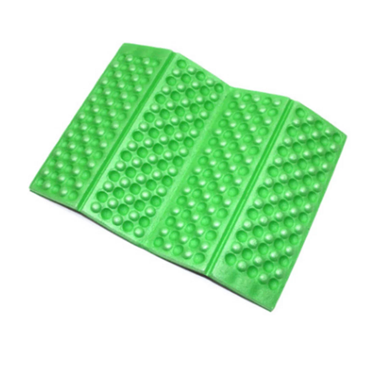 Foldable Outdoor Camping Mat Seat XPE Cushion Portable Waterproof Chair Picnic Mat Pad (Green) cushion seat pad