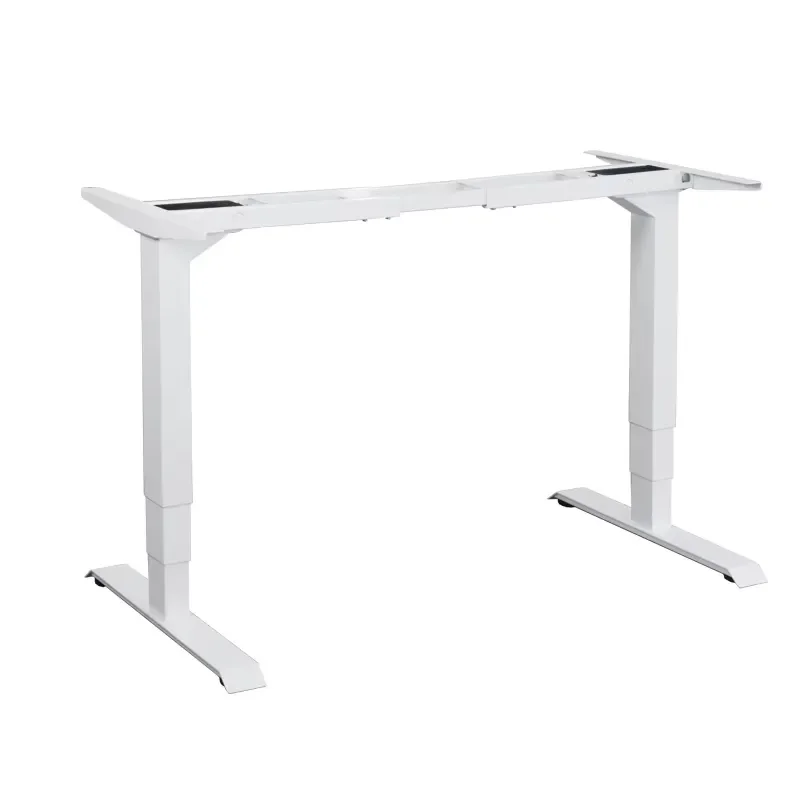 Electric Standing Desk Dual Motor Height Adjustable Ergonomic Lift Table Frame Home Office Computer Workstation Furniture