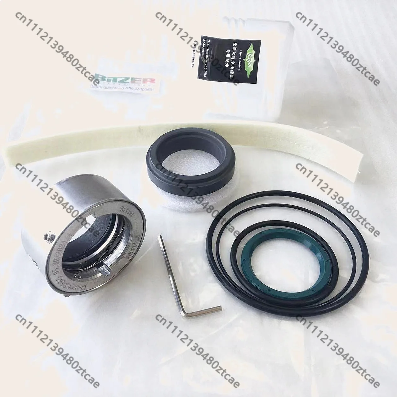 Shaft Seal 37403604 Oil Seal for 4NF CY 4PF CY 4TF CY Compressor Replacement Parts
