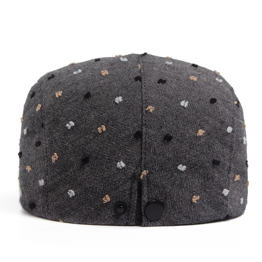 Boné Feminino com Estampa de P - Newsboy Cap Ivy avaliação e preço