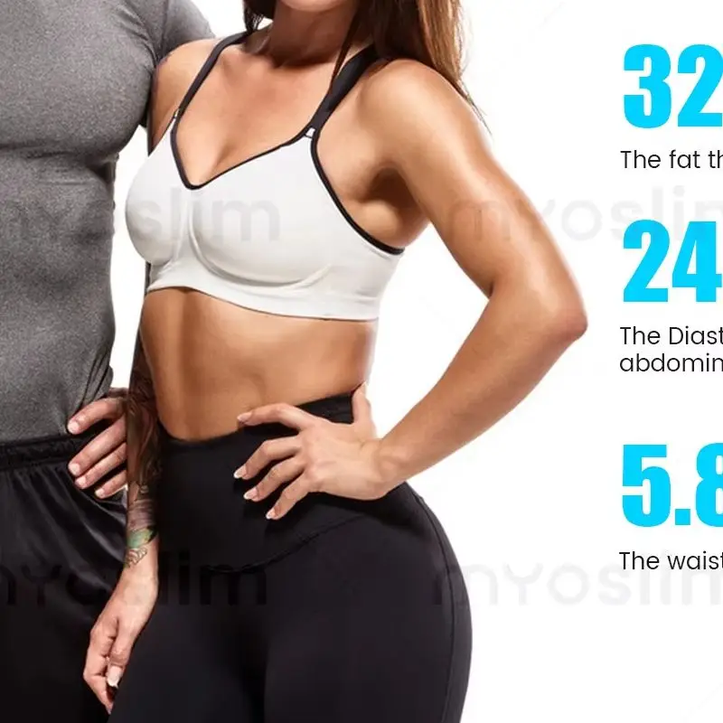 MYOSLIM Professional 4 Handle EMS Body Sculpting Muscle Stimulator Figure Shaping Buttocks Lift Skin Tightening Machine