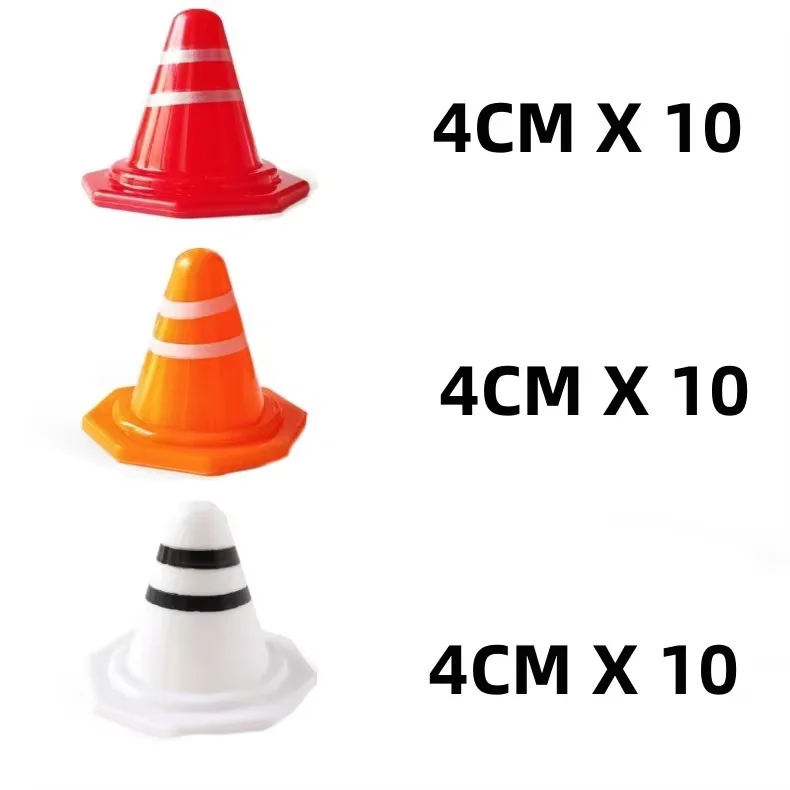 Barrière De Route De Course De Dérive De 120PCS RC, Voiture