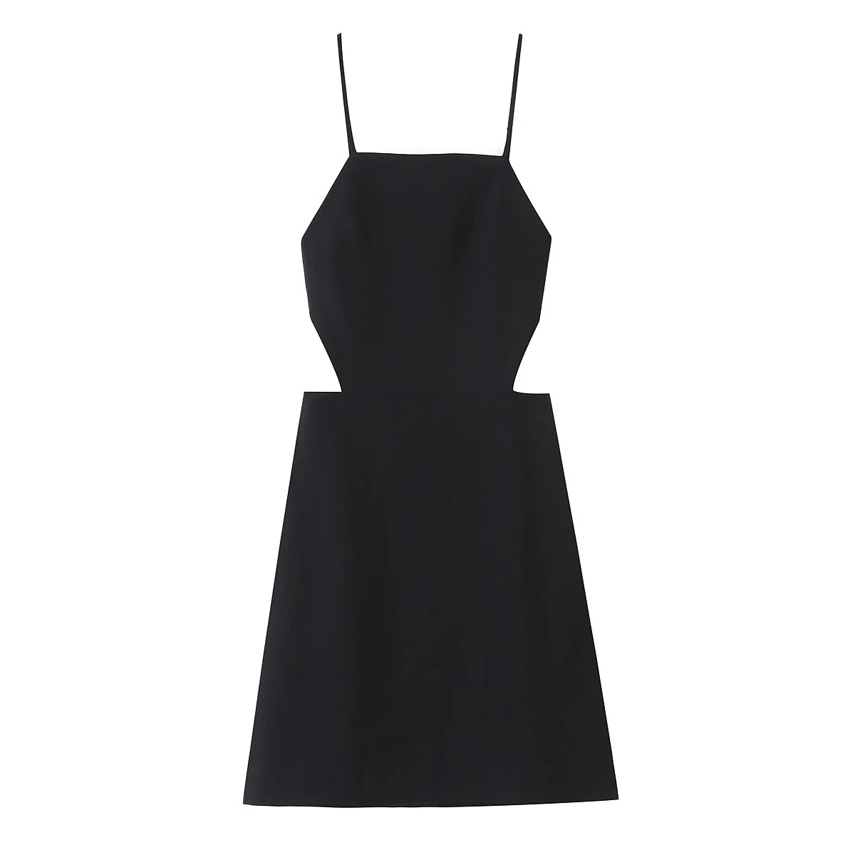 

Design Sense Temperament Waist Hollow Out Dress Summer Sexy Waist Cinching Slimming Super Beautiful Suspender Skirt