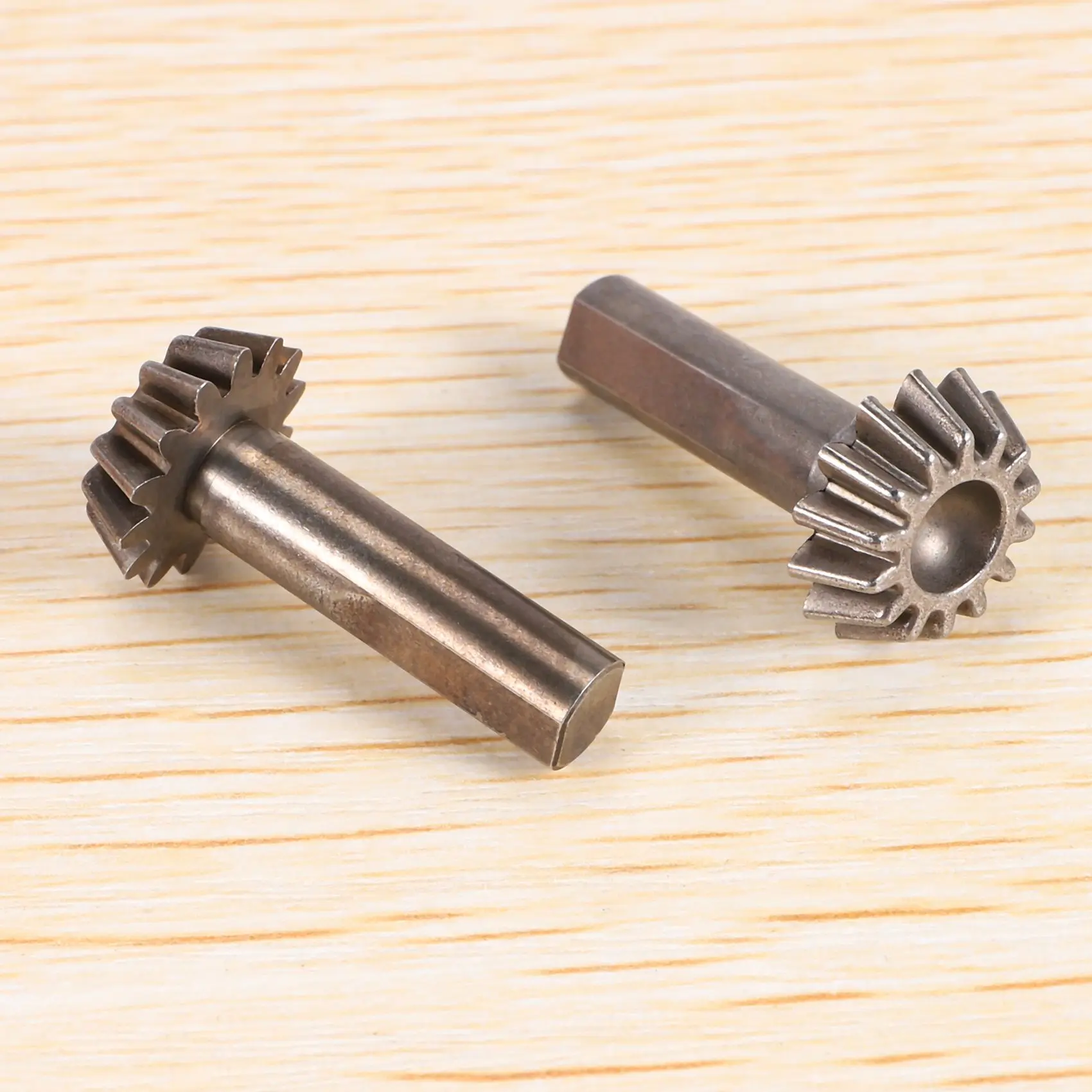 2Pcs Metal K949-43 Bevel Gear for Wltoys 104001 K949 1/10 RC Car Upgrade Parts Spare Accessories jasmine