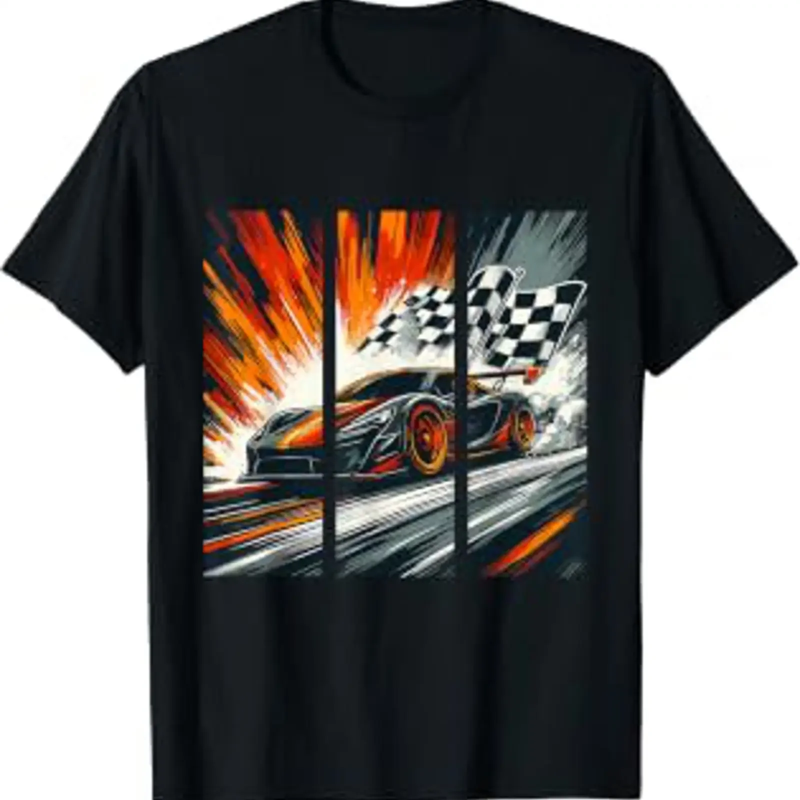 Vintage Racing Speed Extreme Sports Car Racer T Shirt vintage Washed streetwear Unisex Soft Stylish designer clothes Casual
