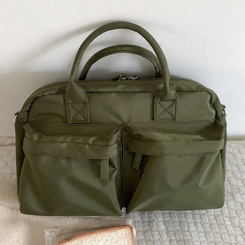 

Nylon Cloth Tote Bags For Women Luxury Designer Handbag Purse 2025 New In Casual Travel Light Large Capacity Shoulder Crossbody