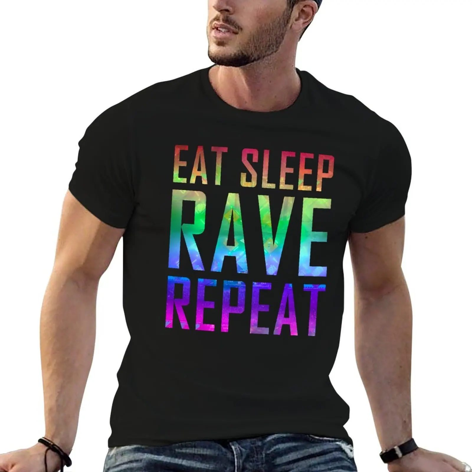 eat sleep rave