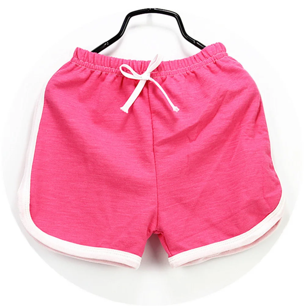 

Infant Toddler Cotton Shorts Soft Hand Feeling No Harm Baby Size Beach Pants Casual Party Photoshoot Cotton Shorts