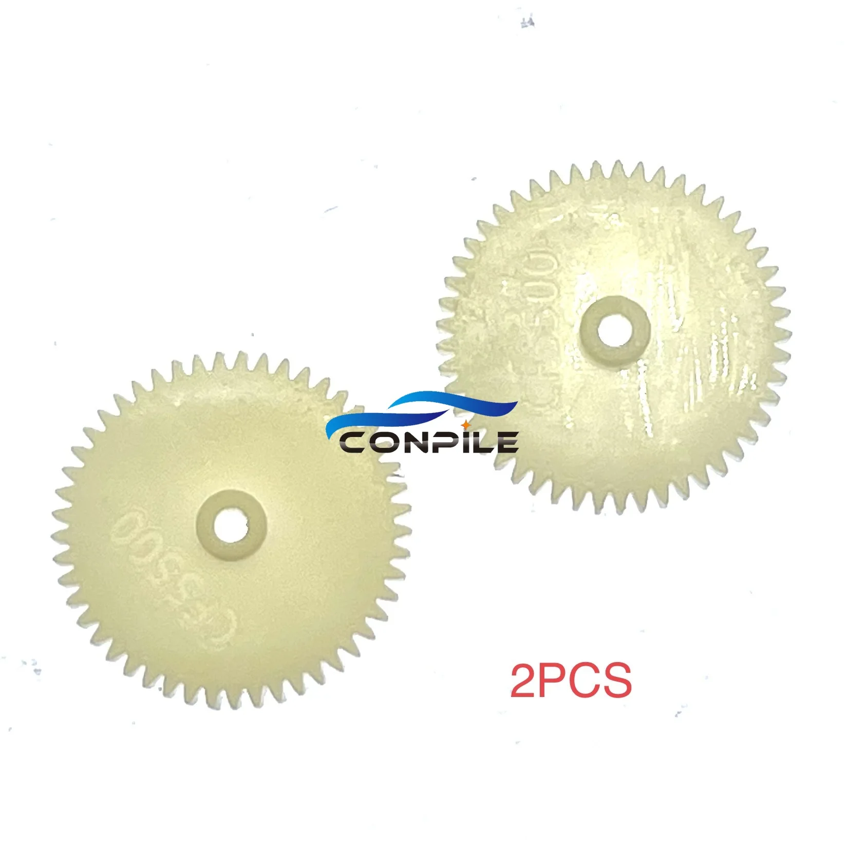 2pcs 49T gear for Grundig CF 5500 cassette deck tape recorder