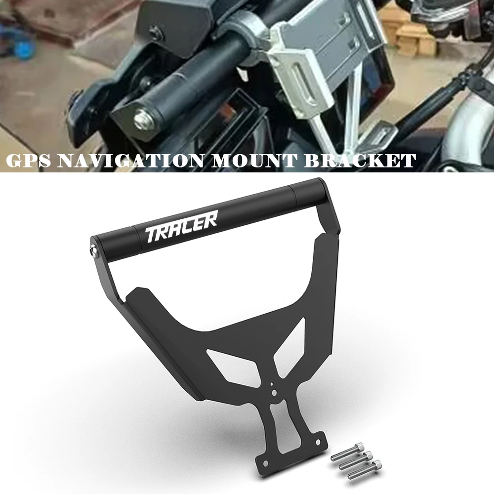 For Yamaha Tracer 9GT 900GT 9/900/GT 2021 2022 2023 2024 Motorcycle Phone Holder GPS Navigation Bracket Mount Bracket Tracer9