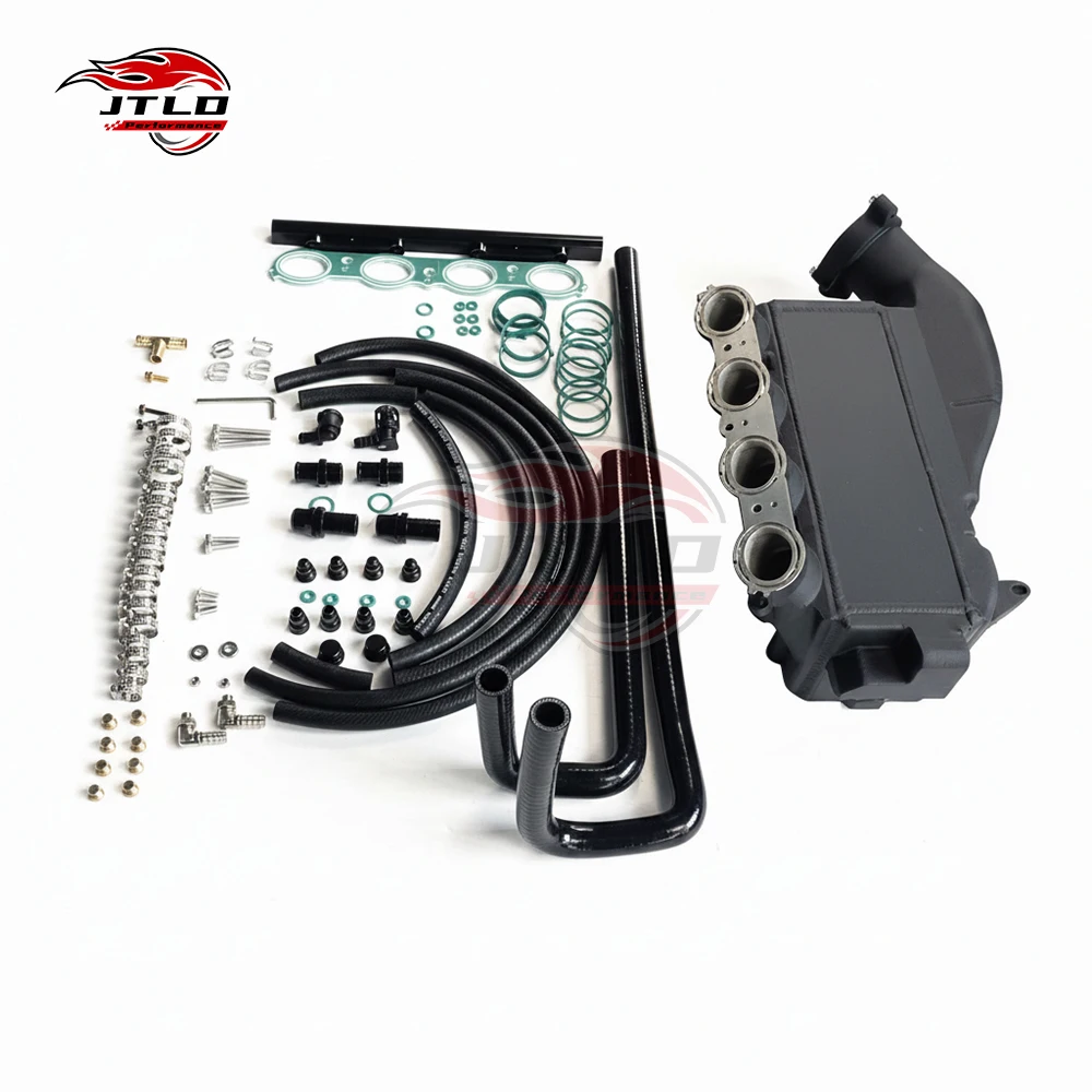 Advanced B48 Intake Manifold Integrated Intercooler for BMW F22 F33 F36 230i 430i 2.0L Turbo Performance Charge Air Cooler